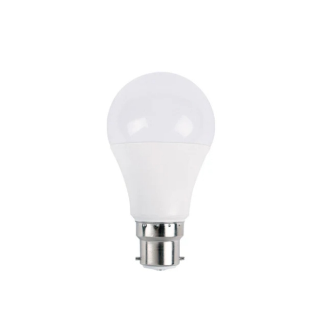 LED SMD GLS A60 Bulb 8W BC B22 4000K Neutral White CRI Ra95+ R9>80 160lm/W CE ROHS UKCA EPREL2027 EU Ecodesign