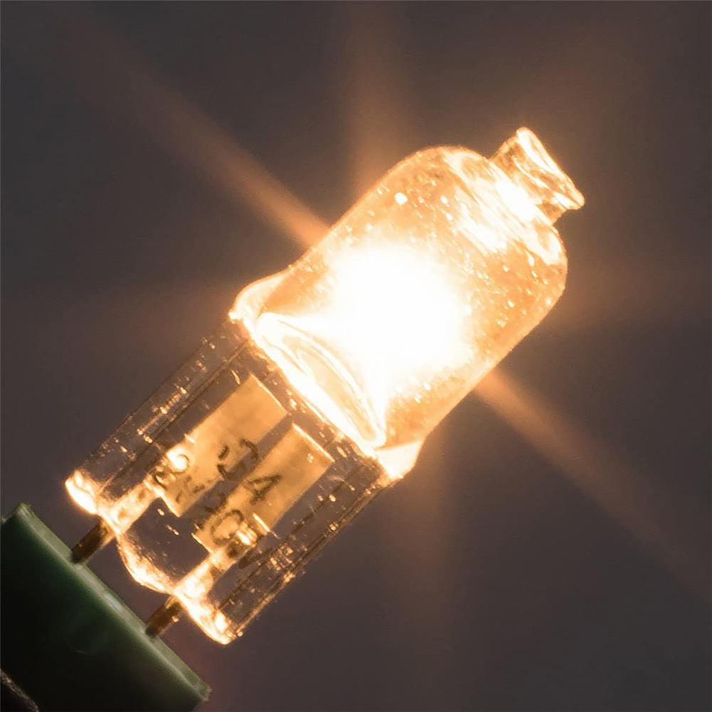 G4 12V 20W Bi Pin Capsule Light Bulb for Kitchen Cooker Hood Range Hood