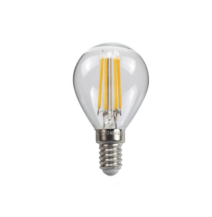 LED Filament Golf SES E14 6W 2700K DALI Smart Bulb CRI Ra95+ R9>80 160lm/W EPREL EU Ecodesign HomeKit Alexa Google Home SmartThings Hive Philips Hue CE UKCA