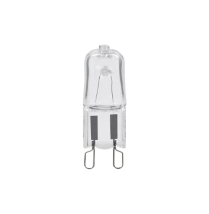 Airfryer Bulb G9 40W High Temperature Halogen Replacement Lamp Airfryer Bulb G9 40W 230V Heat Resistant Oven Light Bulb Airfryer Bulb G9 40W Halogen Capsule Lamp for Air Fryer Ovens