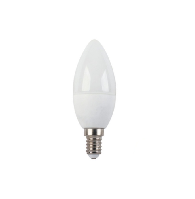 LED SMD Bulb Candle C37 6W SES/E14 2700K CRI>Ra95+ R9>80 160lm/W R9>50 CE ROHS UKCA EPREL2027 EU Ecodesign