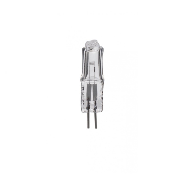 6.3V 15W G2.2 spare halogen lamp for hospital & laboratory optical equipment. Accurate color rendering, direct drop-in replacement, wholesale available.
