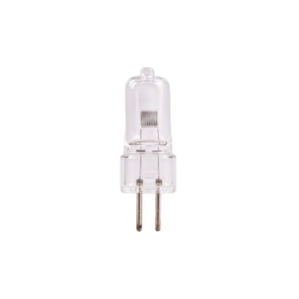 18V 115W halogen spare lamp for hospital diagnostic and laboratory optical instruments. Delivers consistent precise light for medical & lab optical devices.