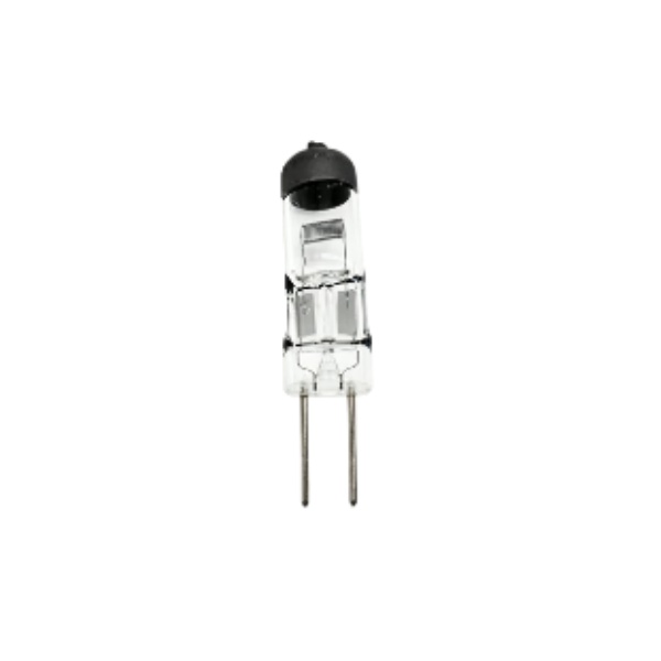 21.5 volt 130 watt halogen bulb for microscopes, spectrophotometers & medical analyzers. Durable medical laboratory spare parts for instrument maintenance.