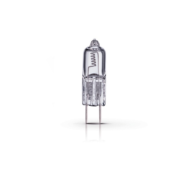 22.8V replacement halogen lamp for medical diagnostic devices and lab optical instruments. High CRI, stable brightness, reliable spare bulb for clinical lab equipment.