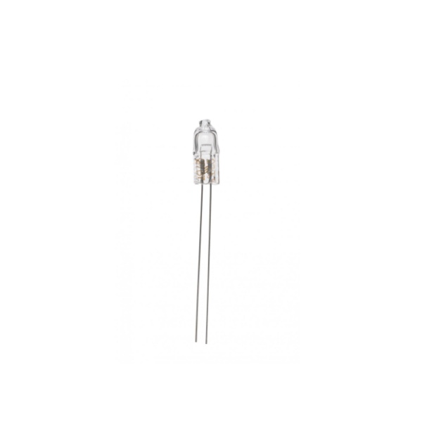 27V halogen spare lamp for hospital diagnostic and laboratory optical instruments. Delivers consistent precise illumination for medical & lab optical devices.