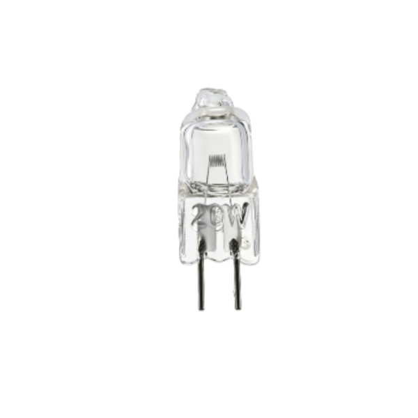 5V 20W Medical Lab Spare Part Halogen Replacement Lamp