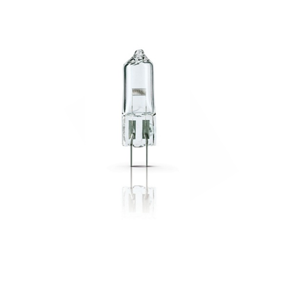 82V replacement halogen lamp for medical diagnostic devices and lab optical instruments. High CRI, stable brightness, reliable spare bulb for clinical lab equipment.